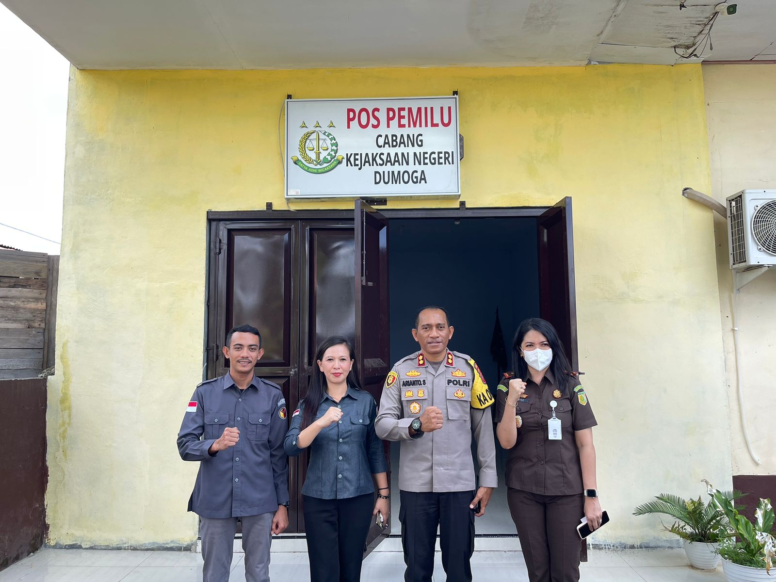 Bangun Kolaborasi Sentra Gakkumdu, Bawaslu Bolmong Datangi Kejari Cabang Dumoga