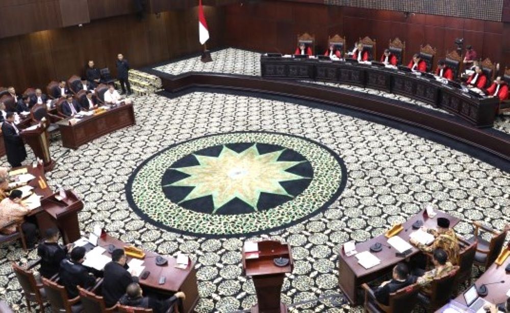 Sidang Hari Ini, MK Dengarkan Jawaban KPU, Bawaslu, dan Pihak Terkait