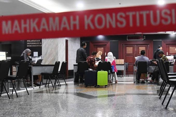 MK Akan Tangani Permohonan Perkara PHPU Sebanyak 277 Gugatan