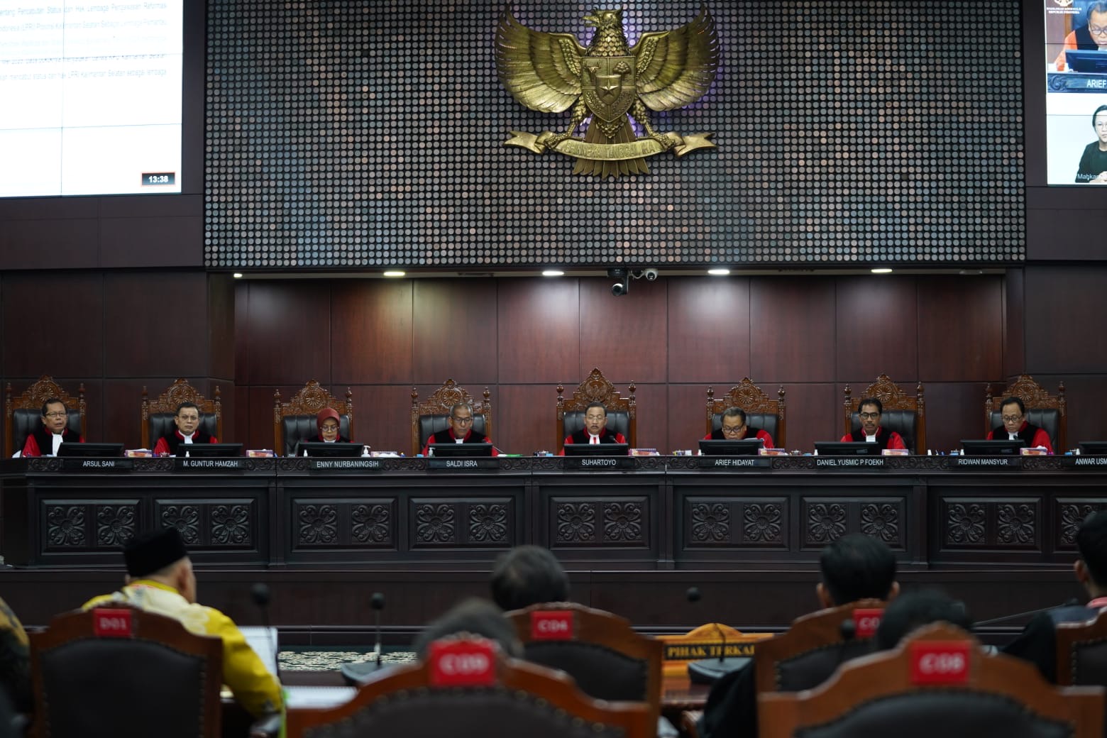 Hadiri Sidang Putusan PHP Hasil PSU, Bawaslu : Tujuh Perkara Ditolak MK