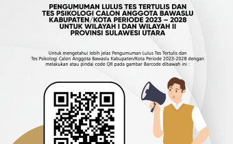 Berikut Nama-Nama Yang Lolos Tes Psikologi Calon Anggota Bawaslu Bolmong