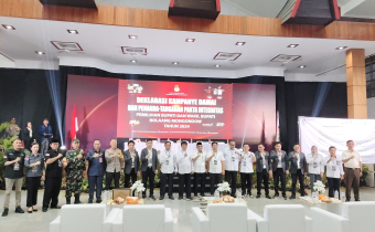 Foto Bersama Paslon 