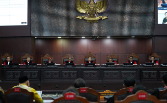 Hadiri Sidang Putusan PHP Hasil PSU, Bawaslu : Tujuh Perkara Ditolak MK